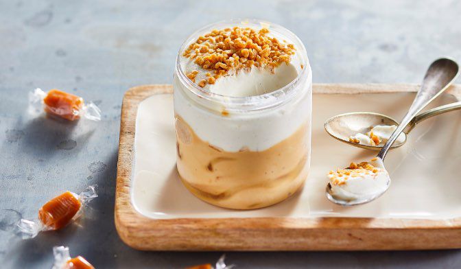 Vanille - Caramel au beurre salé